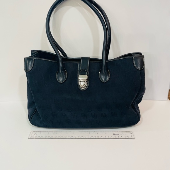 Dooney and Bourke Large Monogram Satchel - Picture 1 of 6